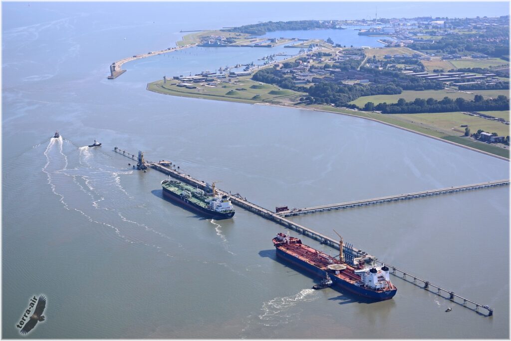 Ölhafen von Wilhelmshaven