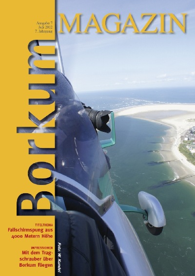 Wolfgang Kundel im Borkum Magazin