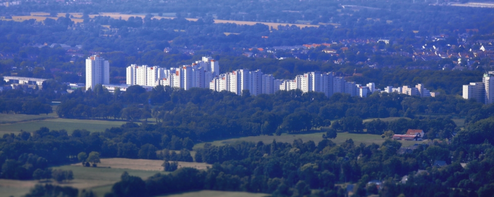 Skyline im Bremer Norden